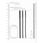 Ouch! Set di dilatatori in silicone - immagine 2