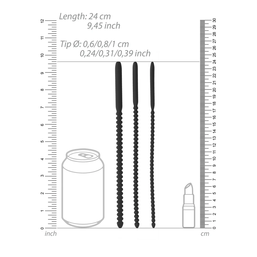 Ouch! Set di dilatatori in silicone - immagine 2