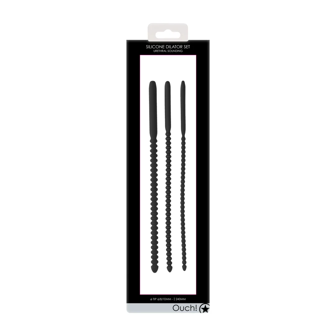 Ouch! Set di dilatatori in silicone - immagine 1