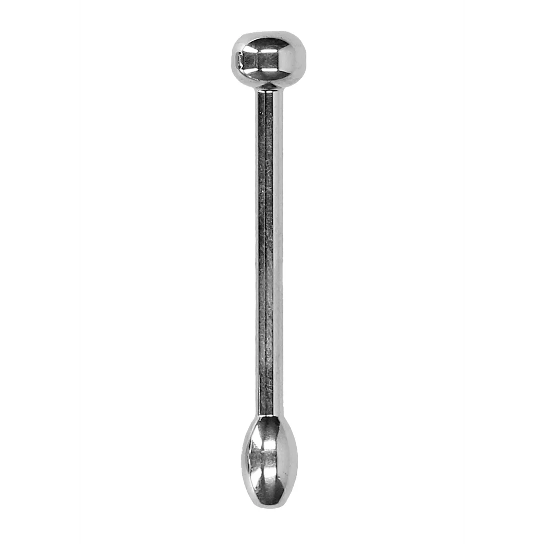 Plug per il pene dall’aspetto deciso in metallo, 0.2 / 6 mm - immagine 3