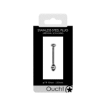 Plug uretrale in metallo Ouch! 0,4 / 10 mm