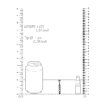 Plug per il pene con scanalature – 0.4 / 10 mm - immagine 2