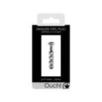 Plug per il pene con scanalature – 0.4 / 10 mm