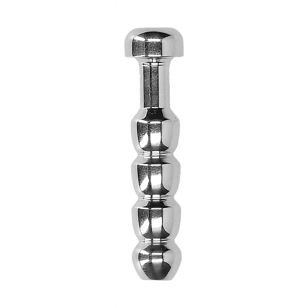 Plug per il pene con scanalature – 0.4 / 10 mm - immagine 3