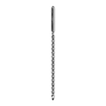 Plug per il pene in metallo per principianti Ouch! by Shots - immagine 3