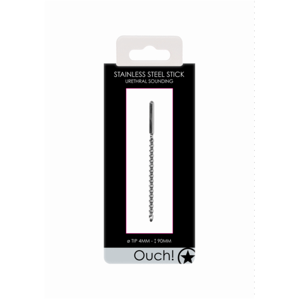 Plug per il pene in metallo per principianti Ouch! by Shots