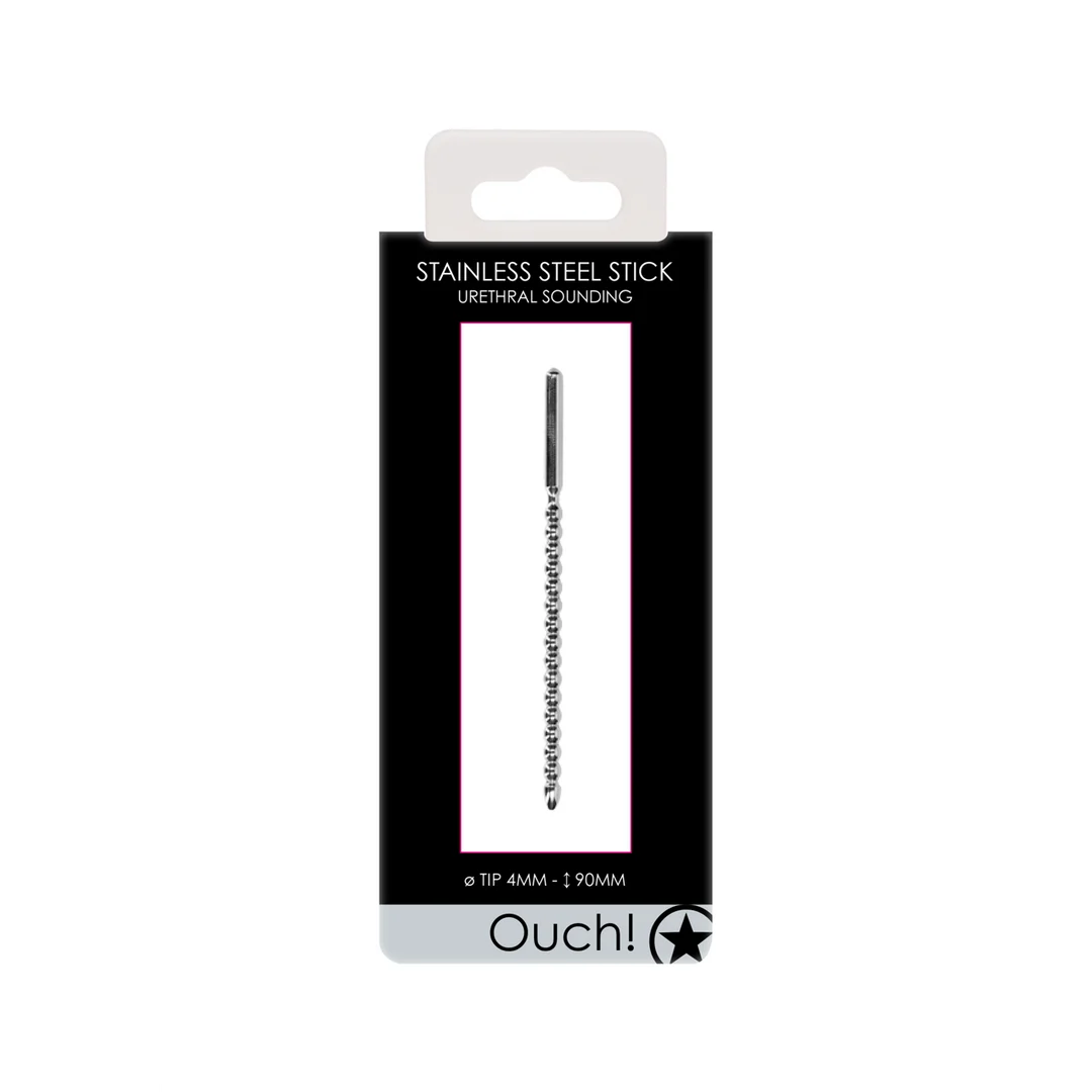 Plug per il pene in metallo per principianti Ouch! by Shots - immagine 1