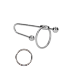 Plug per il pene con anello O – 0.4 / 10 mm - immagine 4