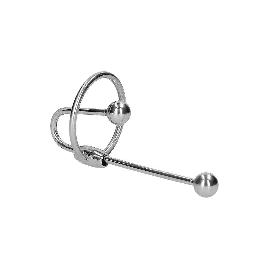 Plug per il pene con anello O – 0.4 / 10 mm - immagine 2