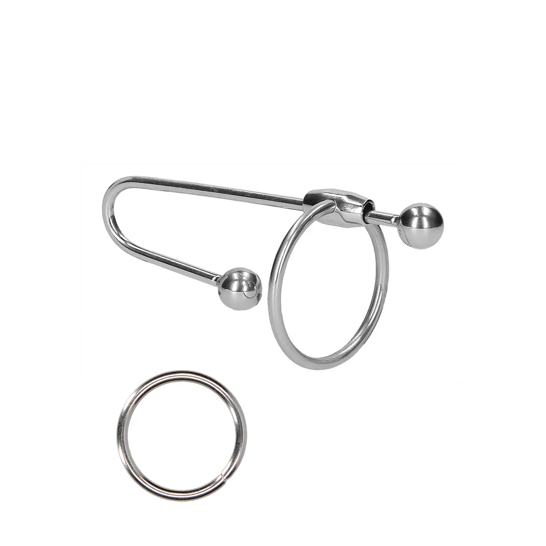 Plug per il pene con anello O – 0.4 / 10 mm - immagine 4