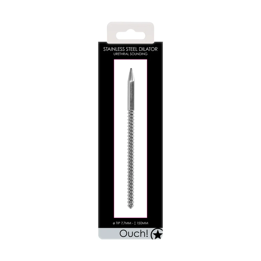 Dilatatore uretrale dal design scanalato, 0,3 / 8 mm - immagine 1
