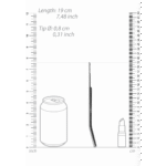 Dilatatore uretrale in acciaio inossidabile – 0,3 / 8 mm - immagine 2