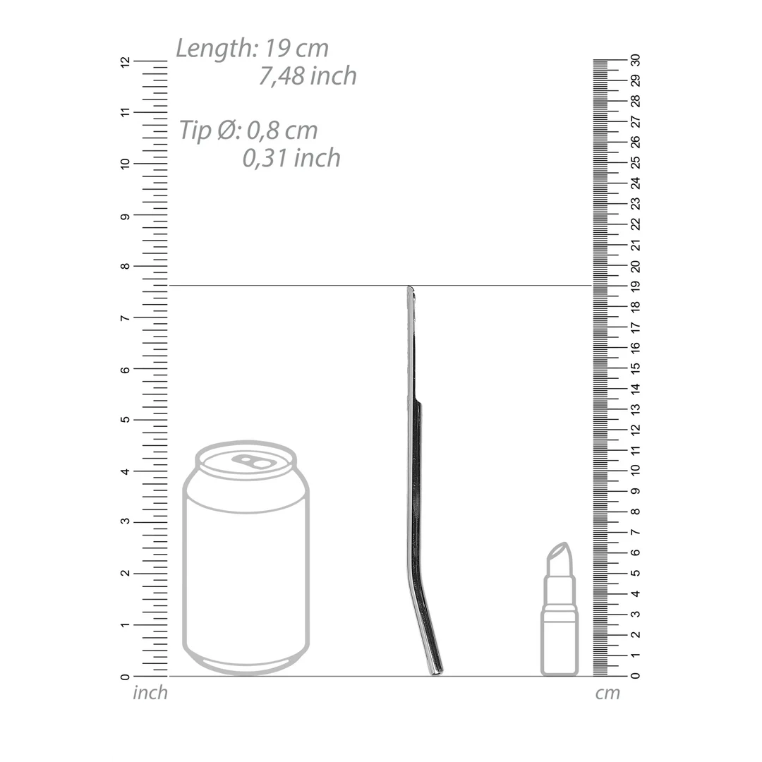 Dilatatore uretrale in acciaio inossidabile – 0,3 / 8 mm - immagine 2