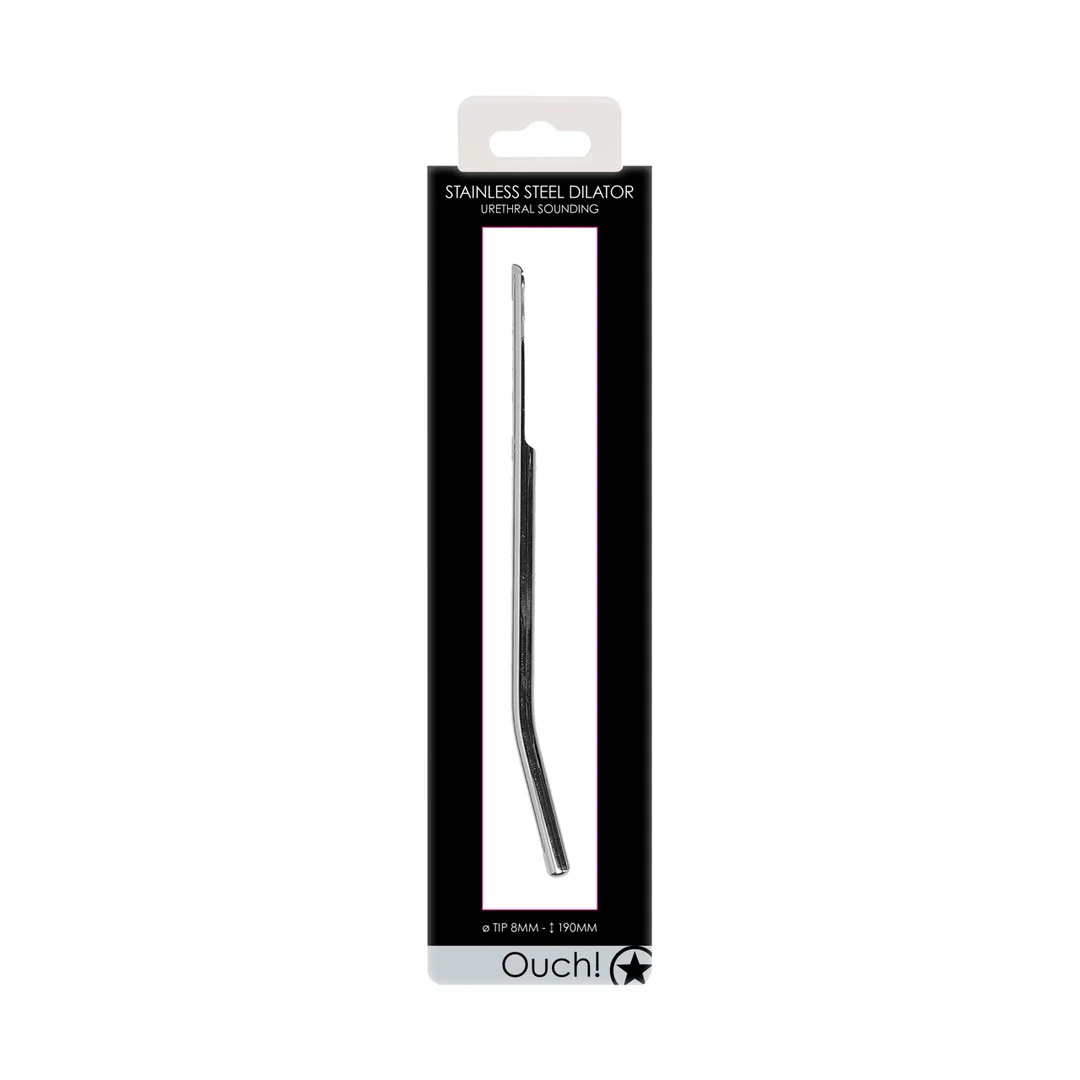 Dilatatore uretrale in acciaio inossidabile – 0,3 / 8 mm - immagine 1