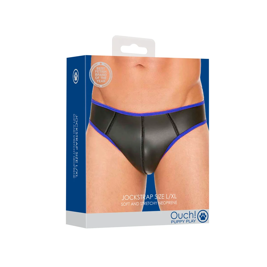 Jockstrap Ouch! in neoprene - immagine 6