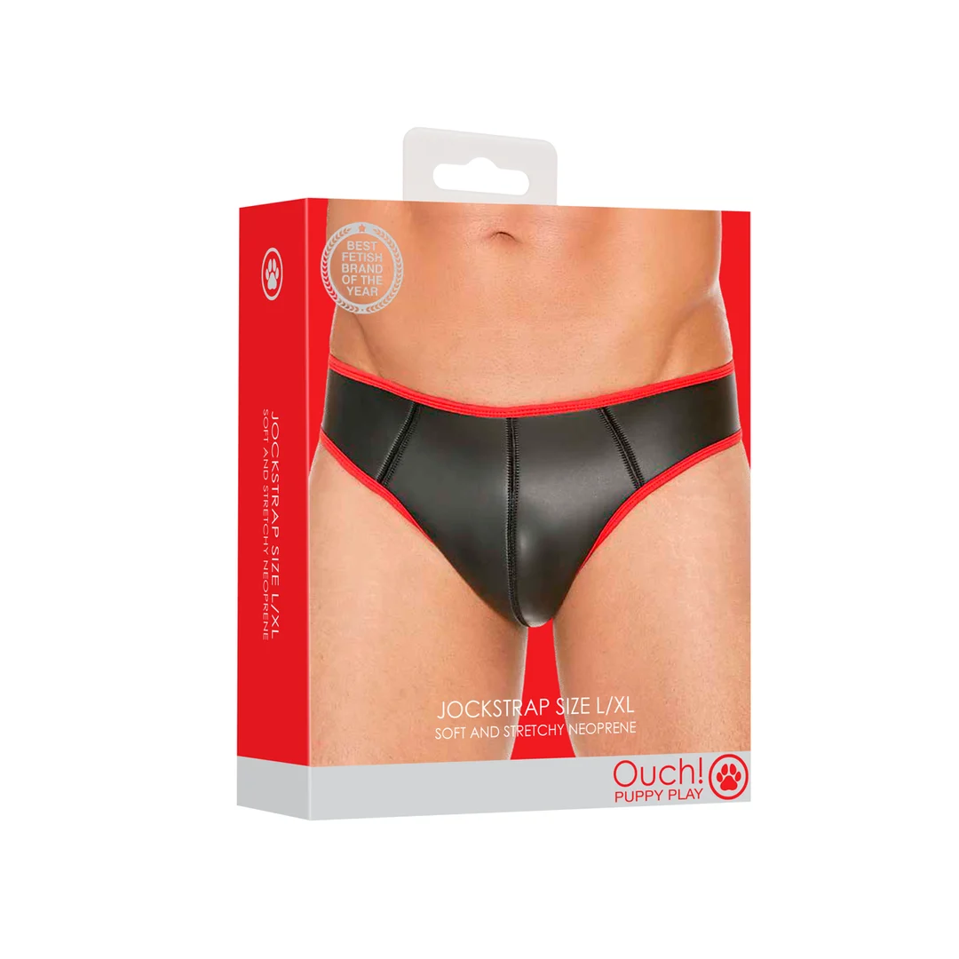 Jockstrap Ouch! in neoprene - immagine 11