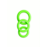 Set di cockring Ouch! Glow in the Dark - immagine 3