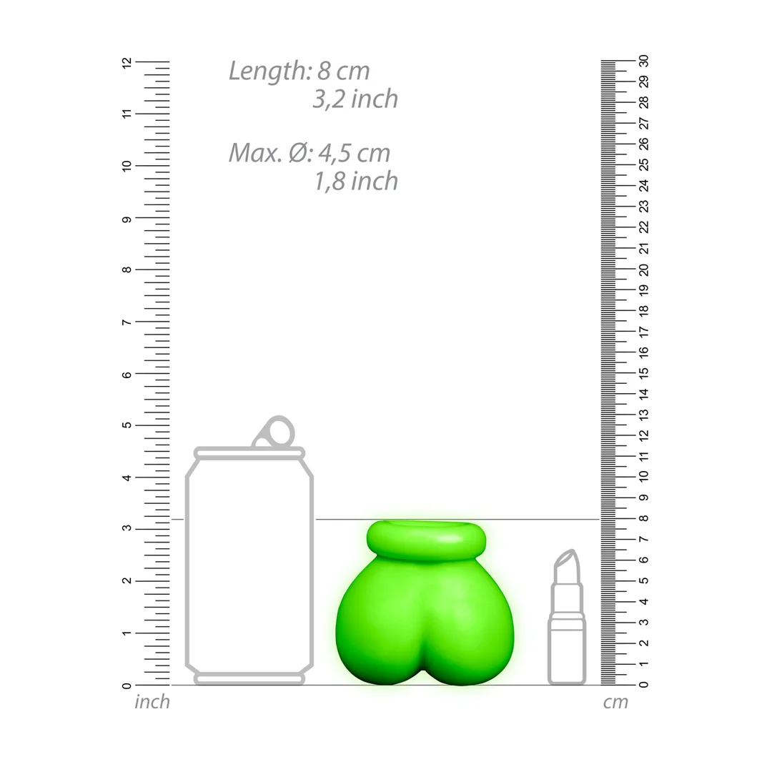 Fascia per testicoli fosforescente al buio – Glow in the Dark - immagine 4