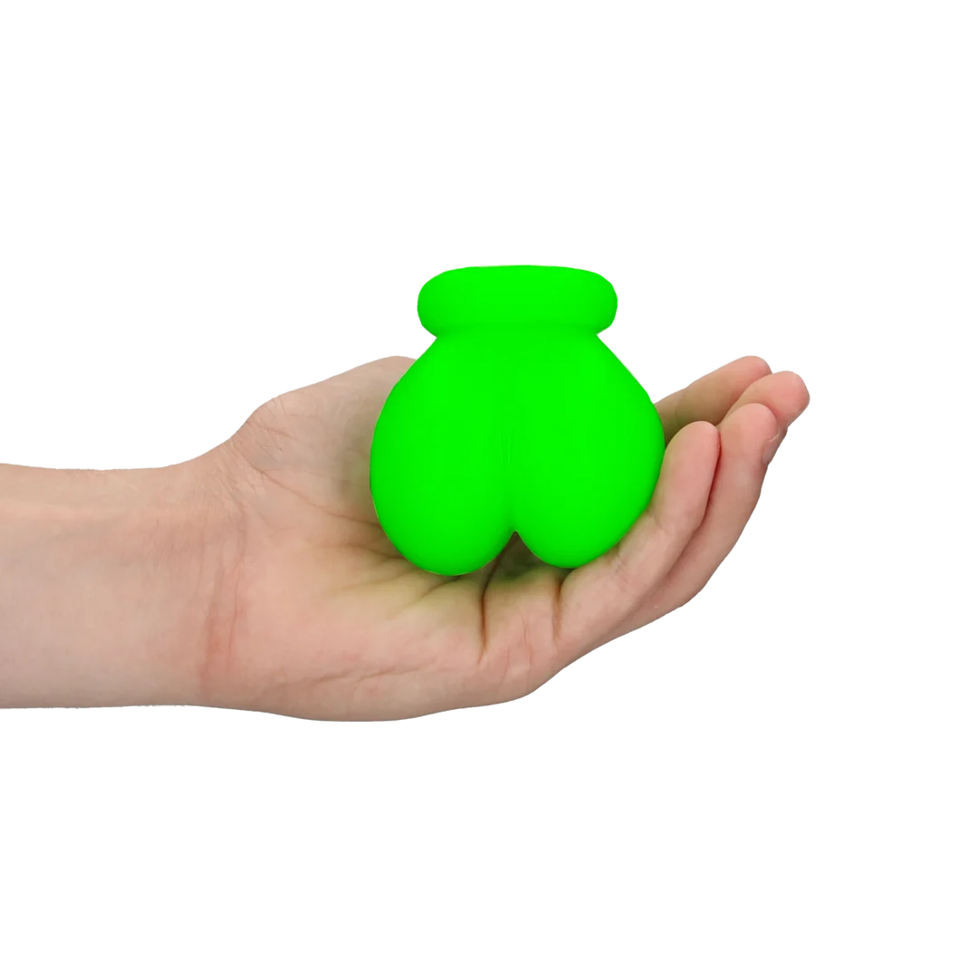 Fascia per testicoli fosforescente al buio – Glow in the Dark - immagine 5