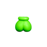 Fascia per testicoli fosforescente al buio – Glow in the Dark - immagine 3