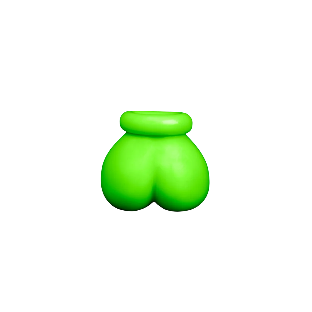 Fascia per testicoli fosforescente al buio – Glow in the Dark - immagine 3