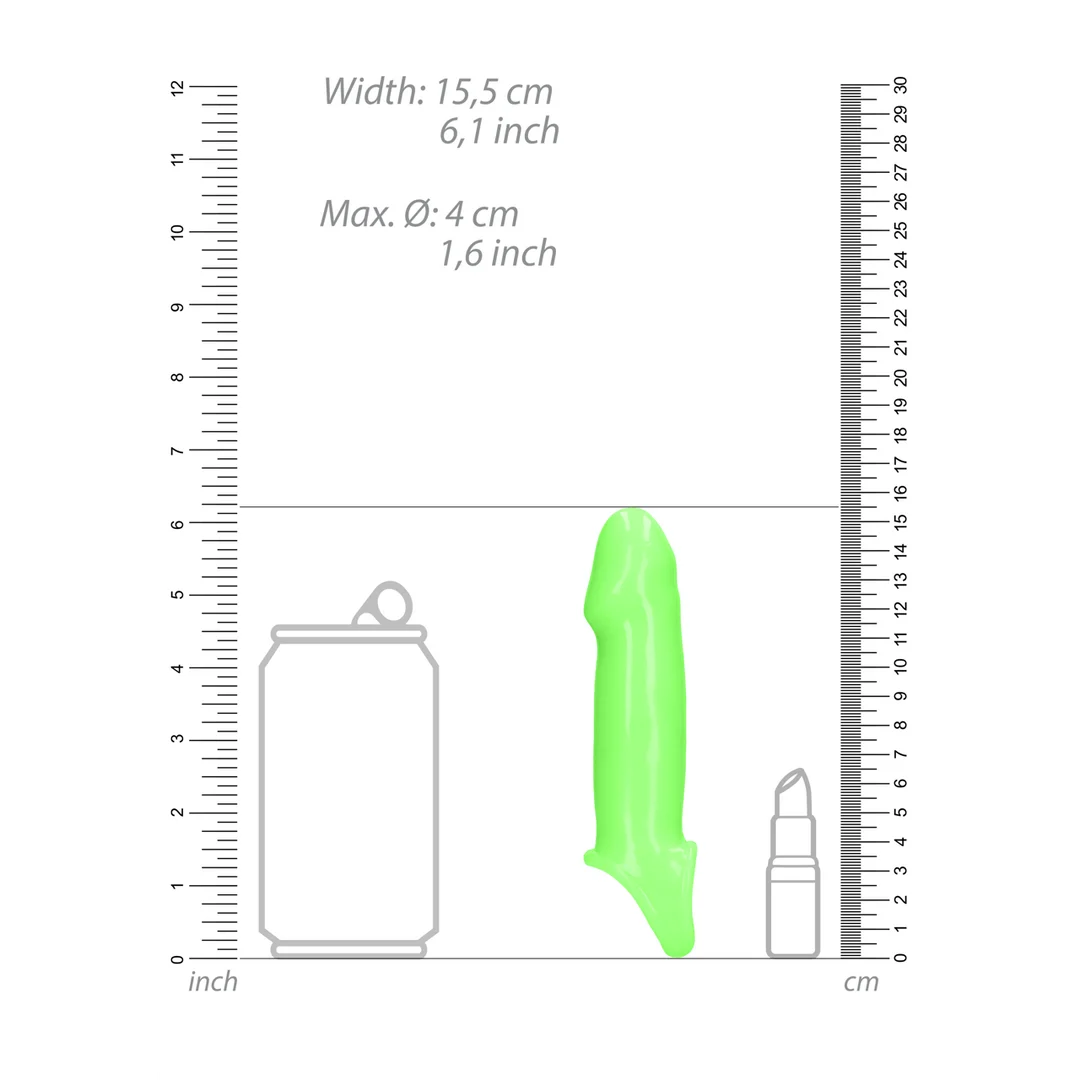 Ouch! Glow in the Dark sleeve per pene - immagine 4