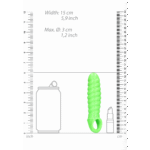 Sleeve per pene con effetto glow in the dark – Glow in the Dark - immagine 4