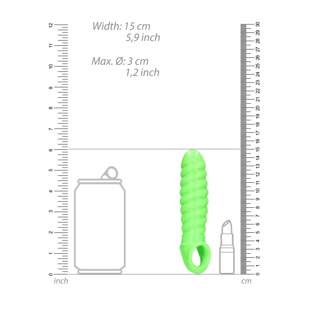 Sleeve per pene con effetto glow in the dark – Glow in the Dark - immagine 4