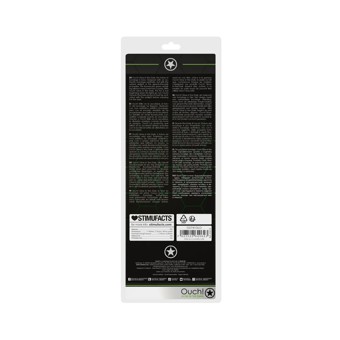 Sleeve per pene con effetto glow in the dark – Glow in the Dark - immagine 2
