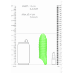 Ouch! Swirl guaina per pene Glow in the Dark - immagine 4