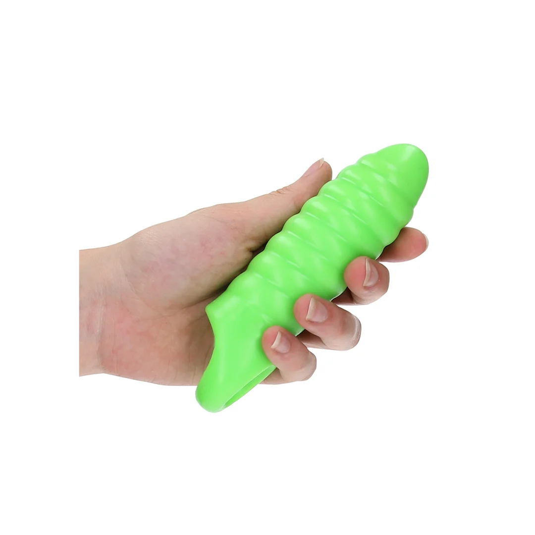 Ouch! Swirl guaina per pene Glow in the Dark - immagine 5