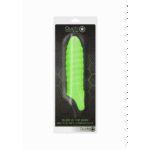 Ouch! Swirl guaina per pene Glow in the Dark