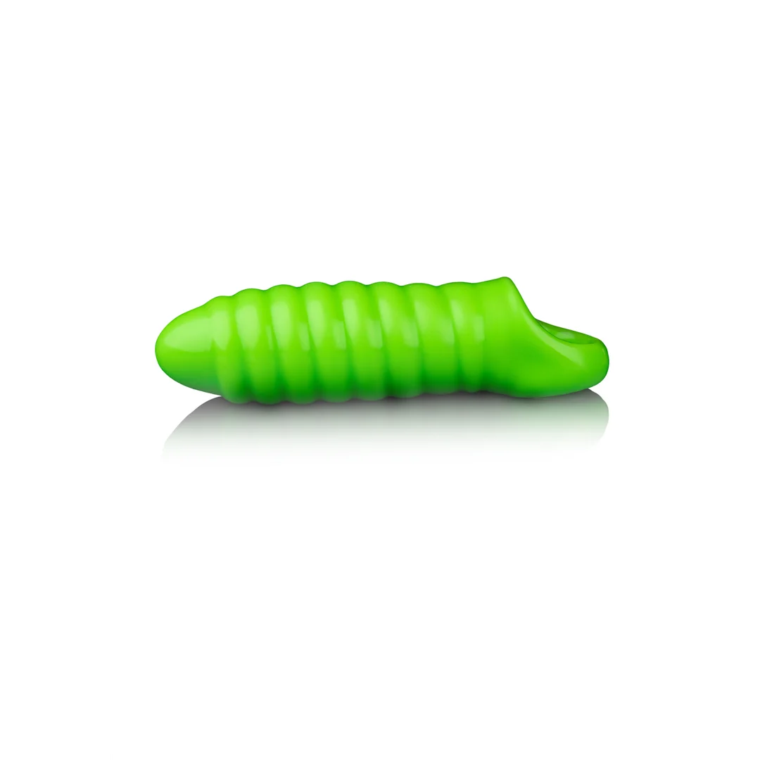 Ouch! Swirl guaina per pene Glow in the Dark - immagine 3