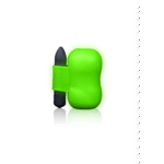 Ouch! Masturbatore vibrante fosforescente - immagine 3
