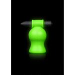 Masturbatore vibrante per glande Ouch! Glow in the Dark - immagine 6