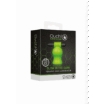 Masturbatore vibrante per glande Ouch! Glow in the Dark