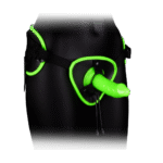 Ouch! Imbracatura strap on fosforescente - immagine 4