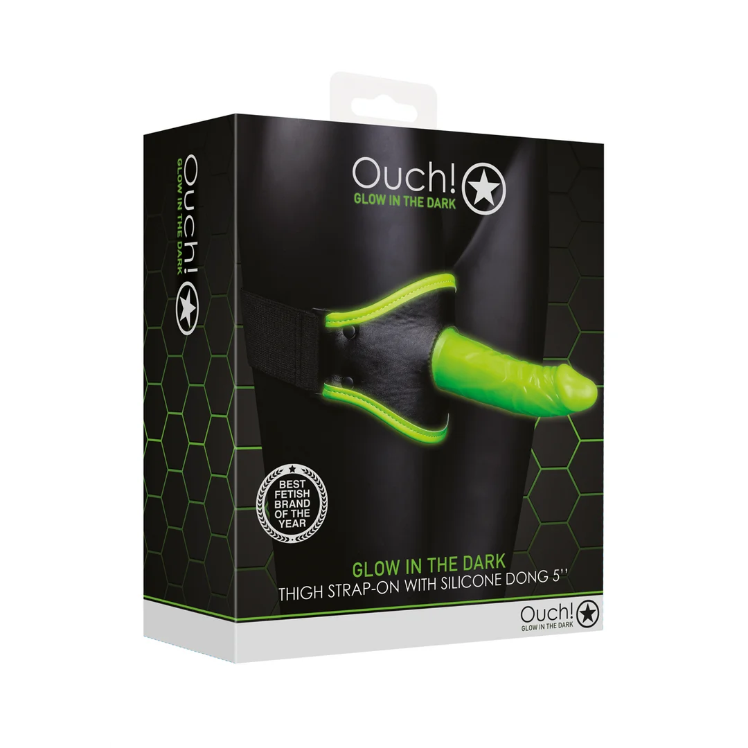 Strap on con fascia regolabile · Glow in the Dark - immagine 1