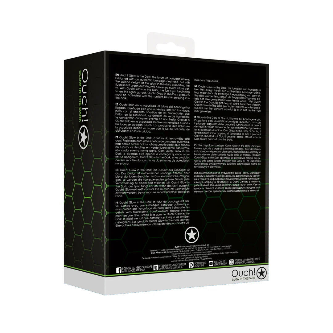 Strap on con fascia regolabile · Glow in the Dark - immagine 2