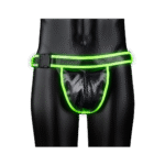 Ouch! Glow in the Dark, jockstrap con fibbie L/XL - immagine 4