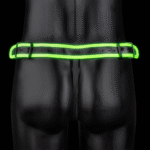 Jockstrap Ouch! con fibbia e dettagli fluorescenti - immagine 3