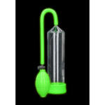 Pompa per pene Ouch! Classic fosforescente al buio - immagine 6