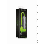 Pompa per pene Ouch! Classic fosforescente al buio
