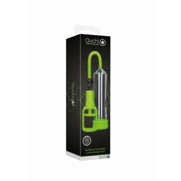Ouch! Comfort Beginner Pump Glow in the Dark