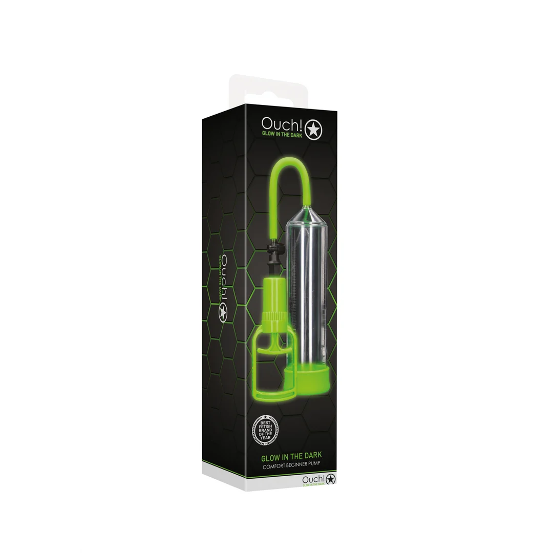 Ouch! Comfort Beginner Pump Glow in the Dark - immagine 1