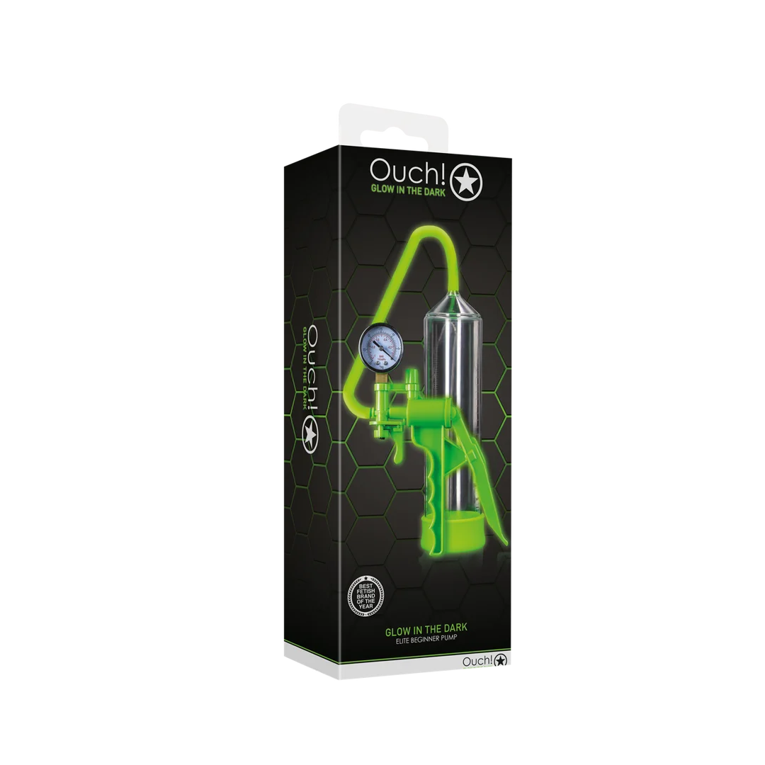 Ouch! Elite Beginner Pump Glow in the Dark - immagine 1