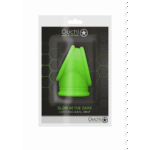 Anello fallico con fascia per i testicoli – Glow in the Dark