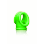 Anello fallico con fascia per i testicoli – Glow in the Dark - immagine 3