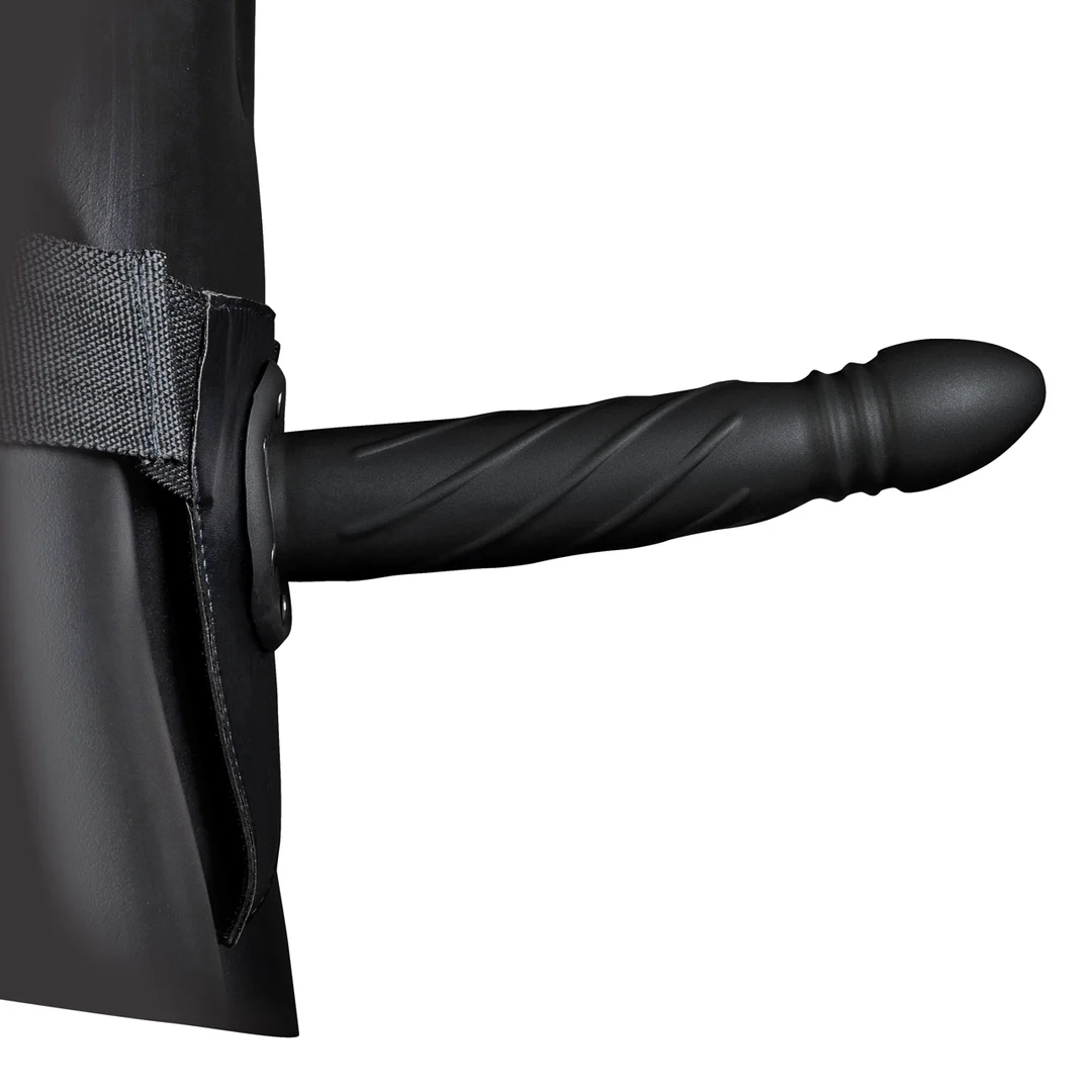 Ouch! Twisted Hollow Strap On 20 cm nero - immagine 3