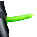 Ouch! Twisted Hollow Strap On 20 cm nero - immagine 9